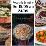 menu de semaine