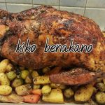 dinde rotie, oven baked turkey