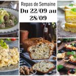menu de semaine 22