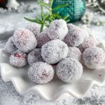 Billes de canneberges sucrees - sugared cranberries