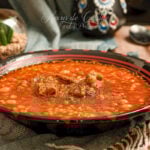 berkoukes au poulet et legumes