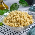 cuisson parfaite du quinoa