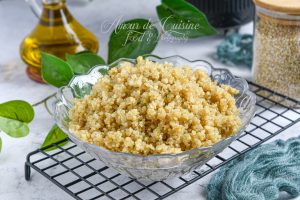 cuisson parfaite du quinoa