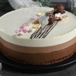 entremets trois chocolat