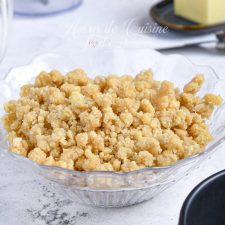 Recette Facile de la Pâte à Crumble Maison : Le Secret d’un Crumble Parfait