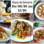 menu de semain