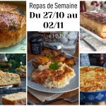dîners équilibrés