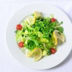 salade fraiche croquante