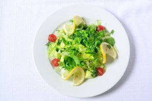 salade fraiche croquante