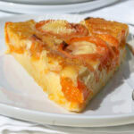 Apricot clafoutis