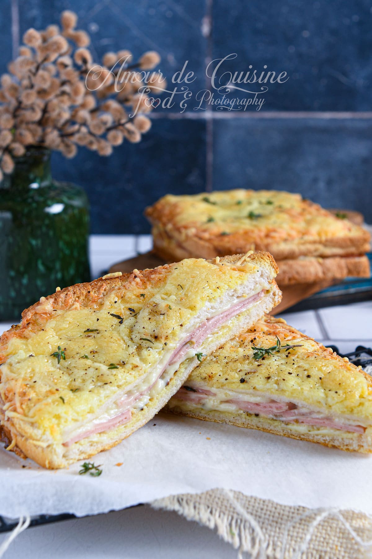 croque monsieur, repas rapide facile