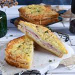 Croque-monsieur sans bechamel