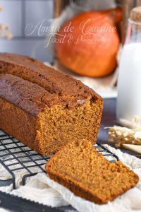 cake au potiron moelleux et facile