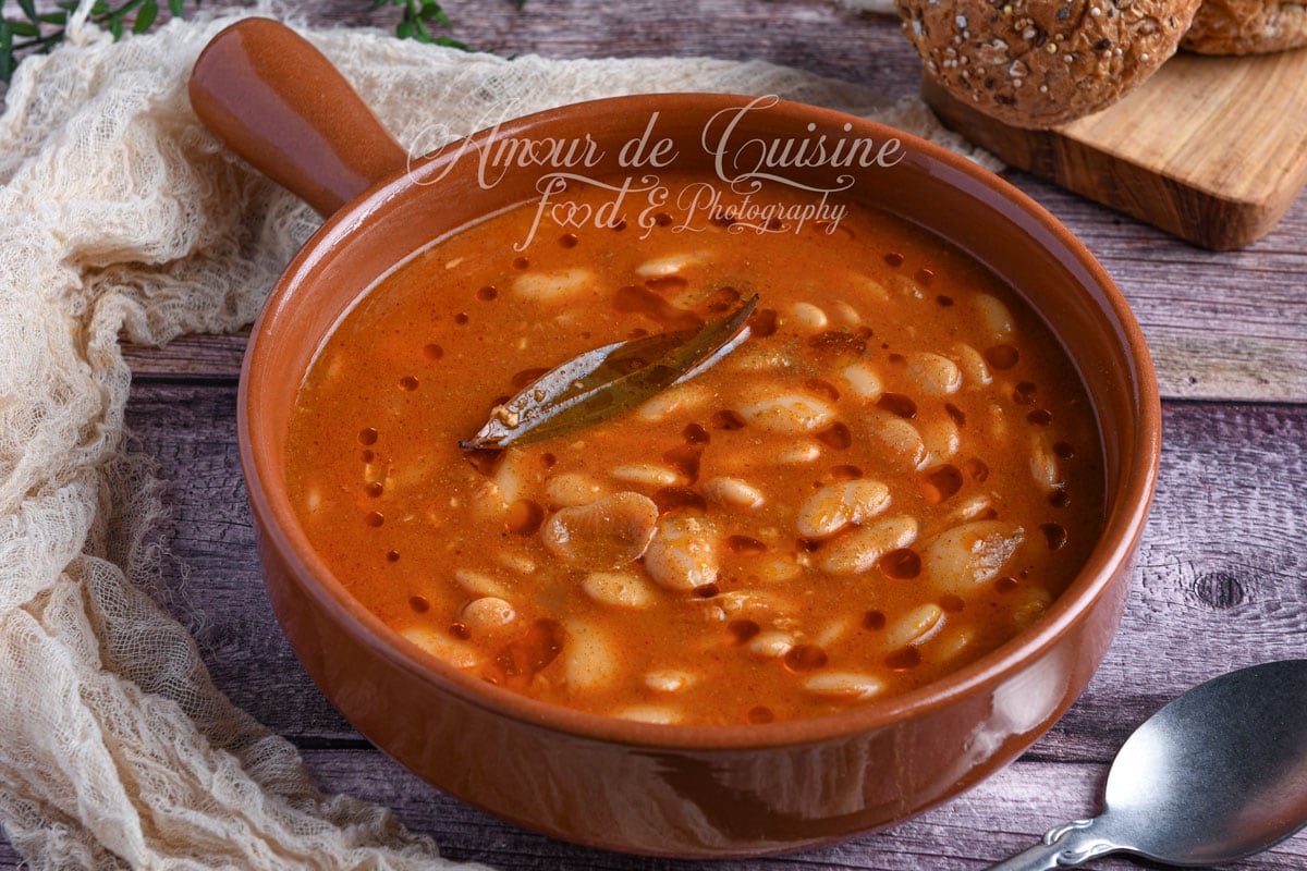 Algerian Butter Bean Stew (Loubia Bel Kamoun)