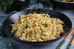 riz frit aux oeufs