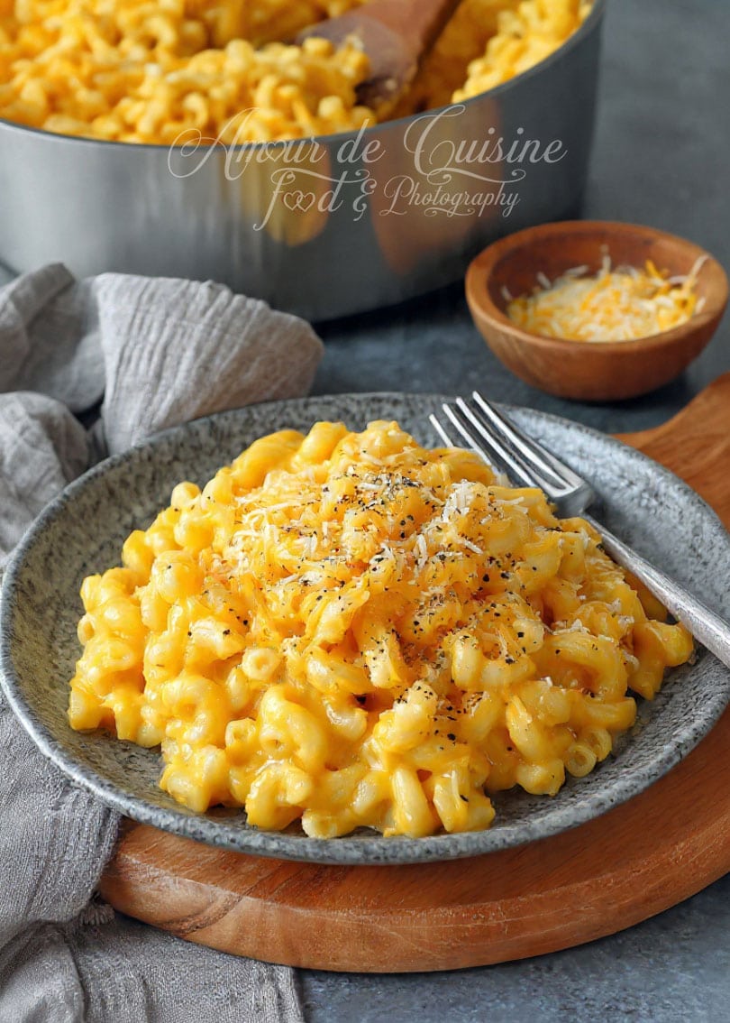 recette mac and cheese