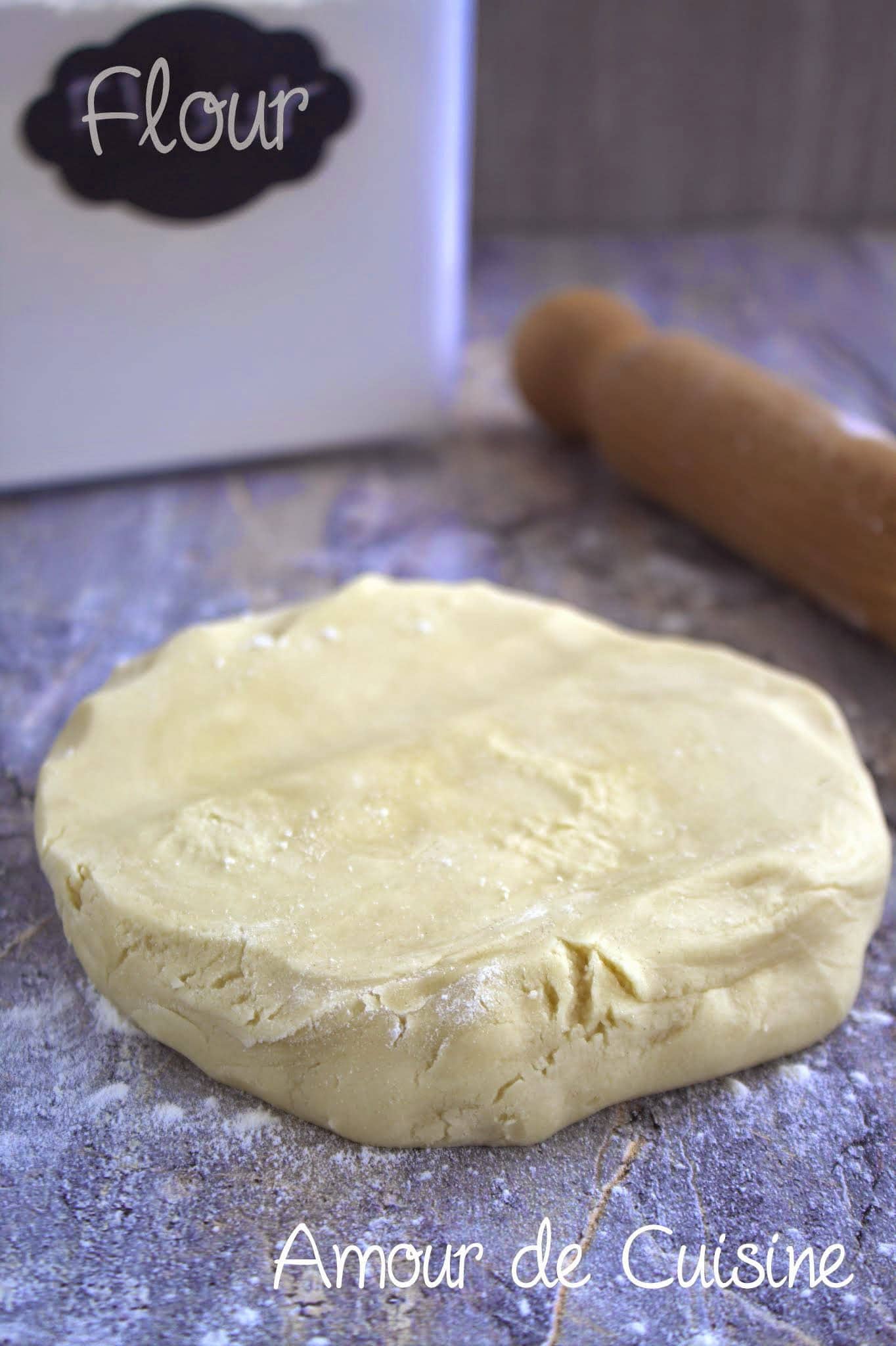 Shortcrust Pastry (Pâte Sablée)