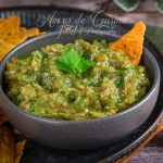 la sauce verte, ou salsa verde mexicaine