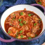 Recette Facile et Crémeuse de Poulet au Curry Rouge Thaï à Faire à la Maison