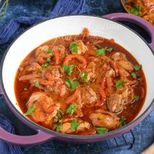 Recette Facile et Crémeuse de Poulet au Curry Rouge Thaï Maison