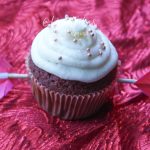The easiest Red velvet cupcakes for valentine