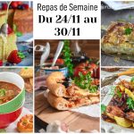 menu de semaine