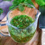 sauce à la menthe anglaise