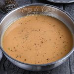 sauce brune maison, gravy sauce