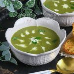 soupe de tomates vertes