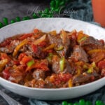 foie d'agneau saute a la chakhchoukha