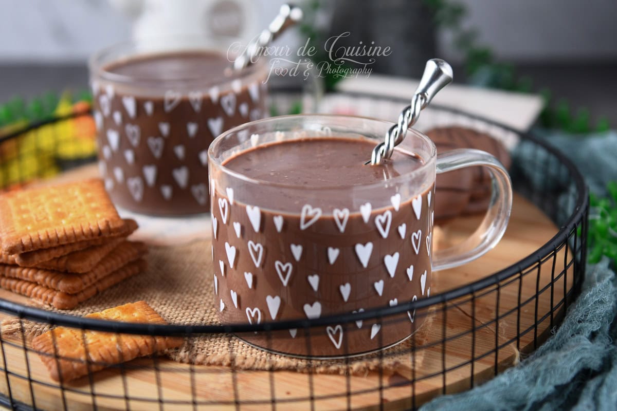 chocolat chaud parisien epais