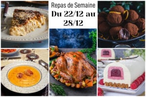 repas de fin décembre sans prise de tete