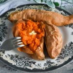 patate douce à l'air fryer