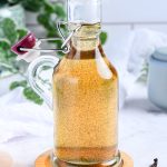 sirop de vanille maison