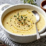 soupe de pomme de terre cremeuse