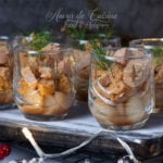Foie Gras, Pear and Gingerbread Verrines : Elegant Christmas Appetiser