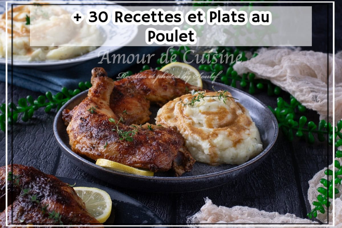 recettes et plats au poulet