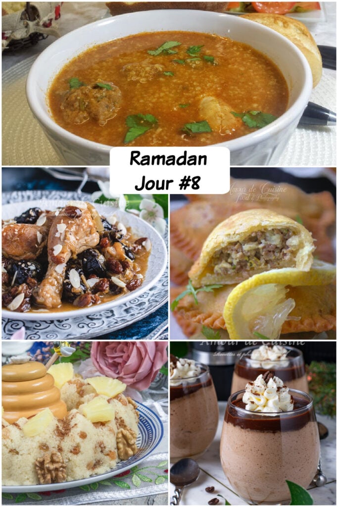 menu ramadan jour 8