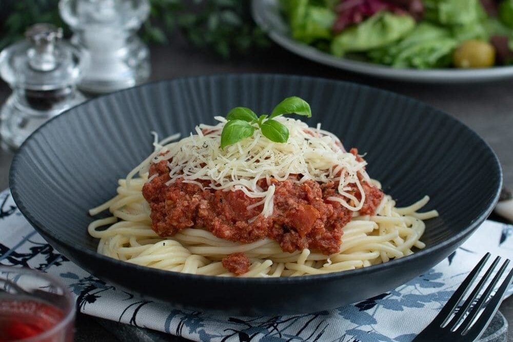 recette de pates au corned beef