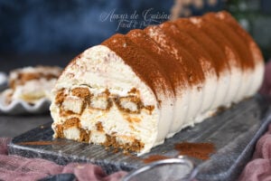 buche tiramisu facile et rapide