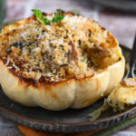 courge blanche farcie