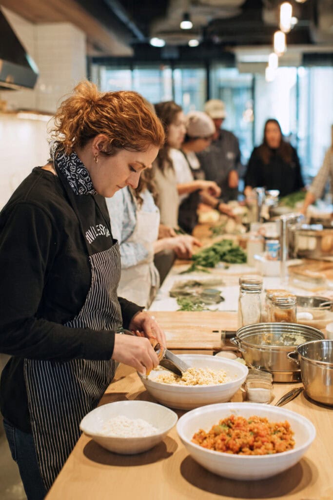 Formation de cuisine