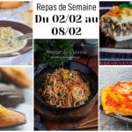 repas de la semaine 5