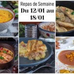 menu de semaine 2