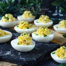 Recette Oeuf mimosa classique