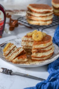 Ultra-Fluffy Banana Pancakes