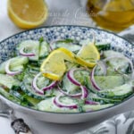 salade concombre yaourt aneth
