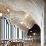 resautrant avec acoustique optimisee