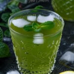 citronnade menthe citron