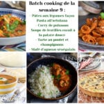 batch cooking semaine 9
